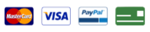 Mastercard, Visa, Paypal, Transferencia Bancaria